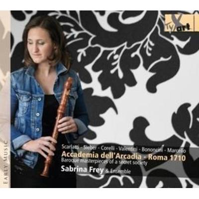 Accademia dell'Arcadia-Baroque masterpieces - Frey,De Donatis,Rognoni,Frezzato, CD