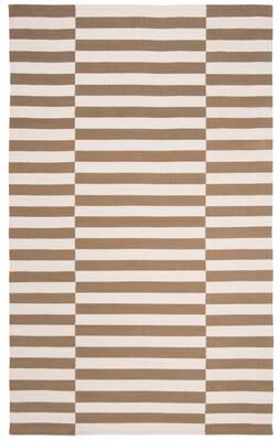Lauren Ralph Lauren Ludlow Stripe Nautical & Coastal Cotton Rug