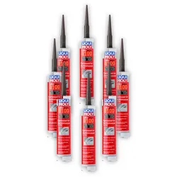 8x Liquimate 8100 1K-PUR schwarz LIQUI MOLY 6146 Karosserie Dichtmasse 300ml