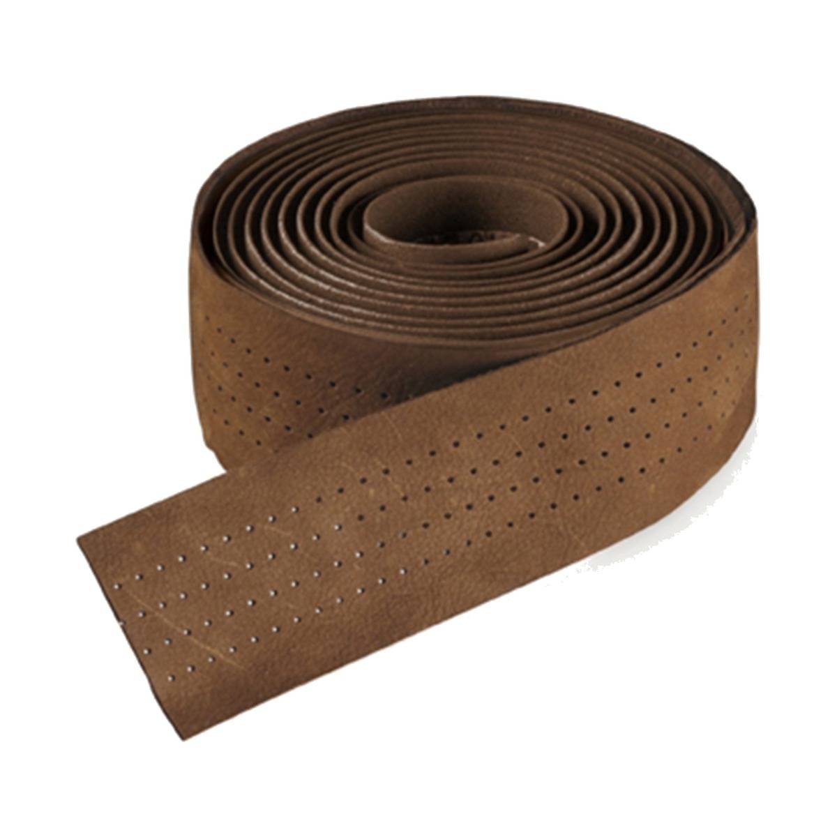 Fita de guiador Selle Italia Smootape Classica Leather Castanha Unisex