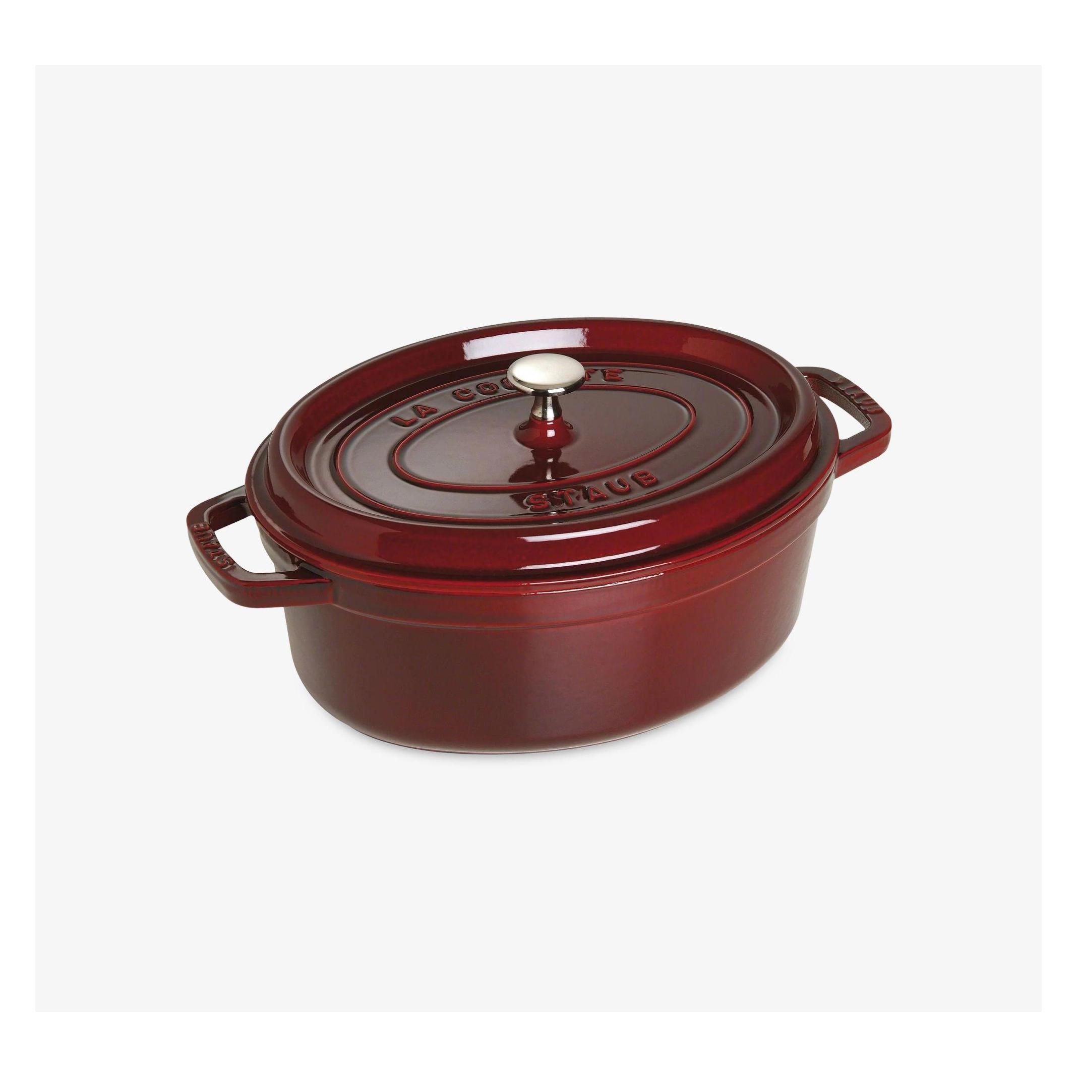 Staub Cocotte (Bräter + Schmortopf, Gusseisen) (1103187)