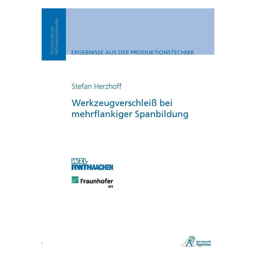 Apprimus Werkzeugverschleiss bei mehrflankiger Spanbildung (Deutsch, Softcover, Stefan Herzhoff) (35193881)