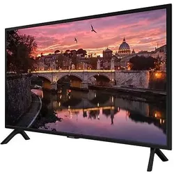 Samsung HG32CF800 (32", HE43, QLED, Full HD, 2023), TV, Schwarz