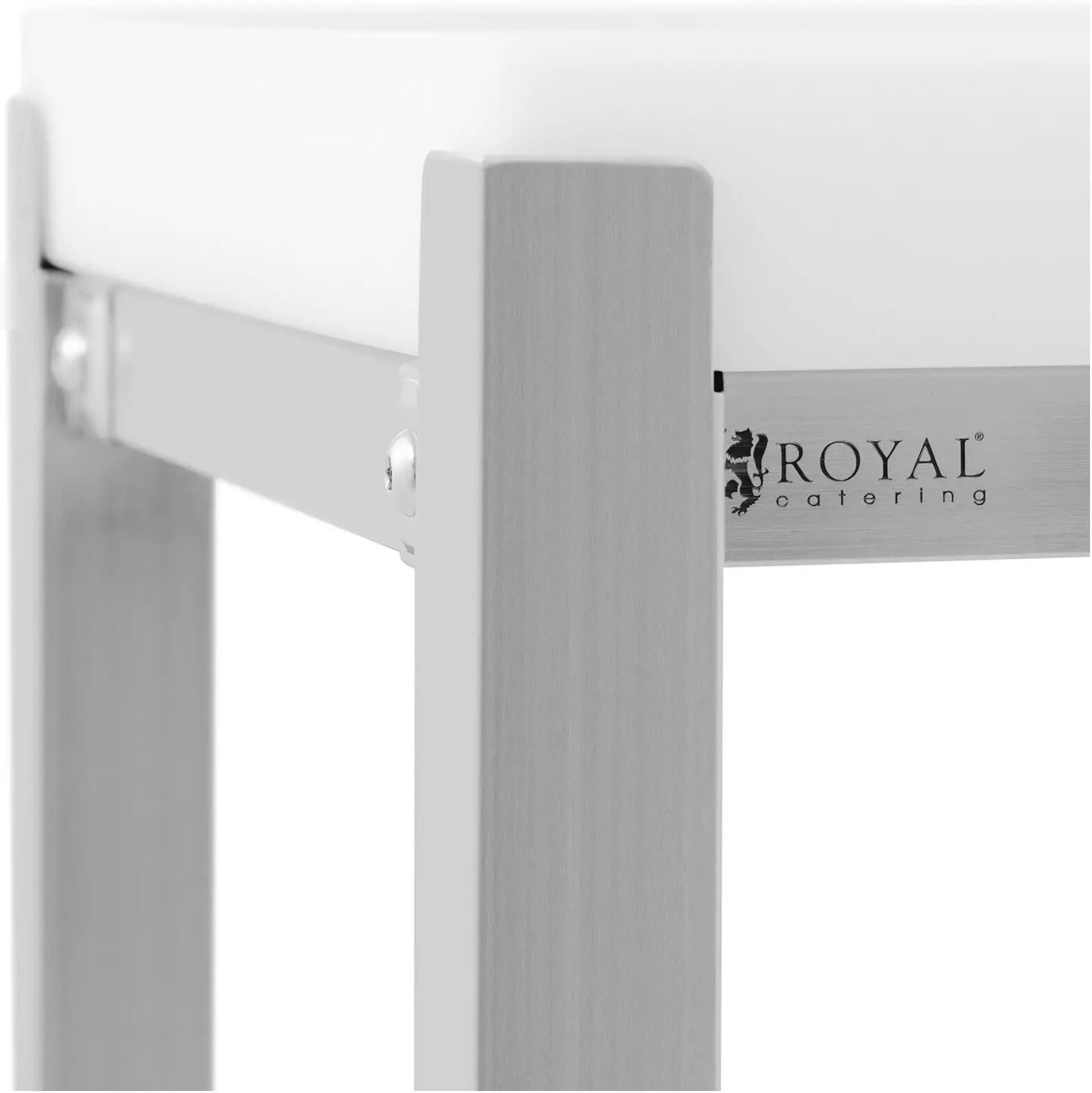 Metzgerblock - 40 x 50 cm - Royal Catering - Arbeitshöhe: 80 cm RCBC-03