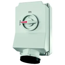 Mennekes Wanddose DUO 6580