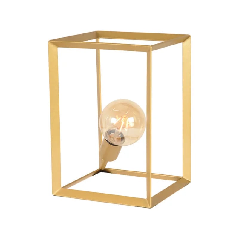 Label51 Tafellamp Tetto - Antiek goud - Metaal