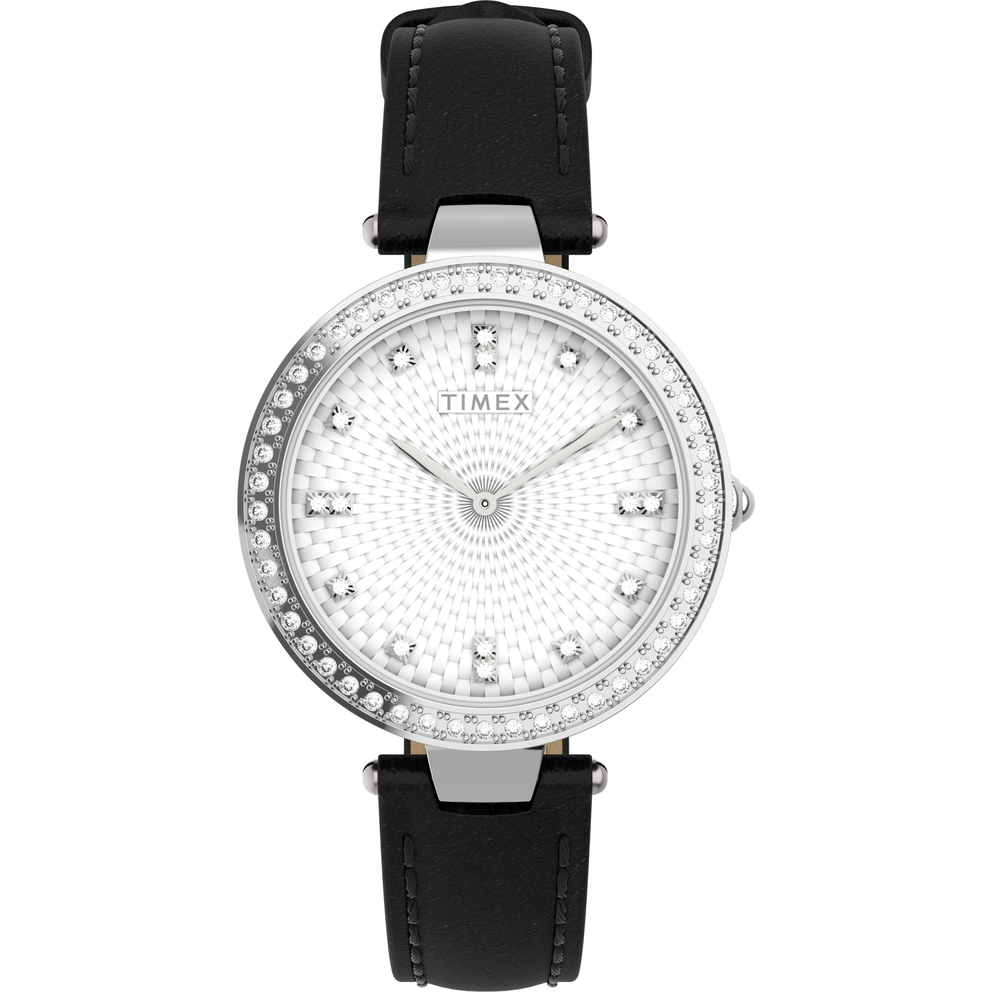 Timex Trend Dames Horloge Zwart TW2V45200