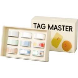 NIIMBOT Set mit 9 Etikettenrollen für D11, D11H, D101, D110, D110M und H1S 1EL00031601