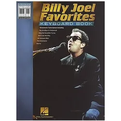 Billy Joel Favorites Keyboard Book, Sachbücher von Billy Joel