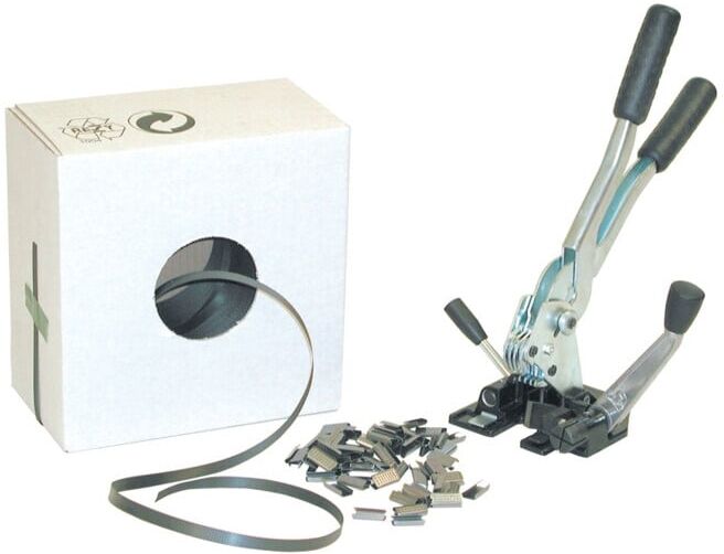 PP kit complet de cerclage 16mm ; Banholzer & Wenz (17510)