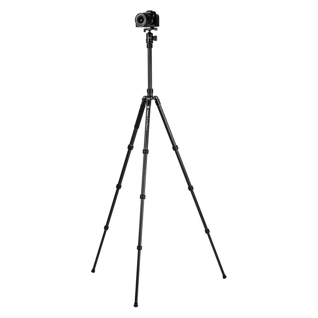 Fotopro X go Plus E 2 Carbon Tripod (Carbon, Kunststoff) (D259021)
