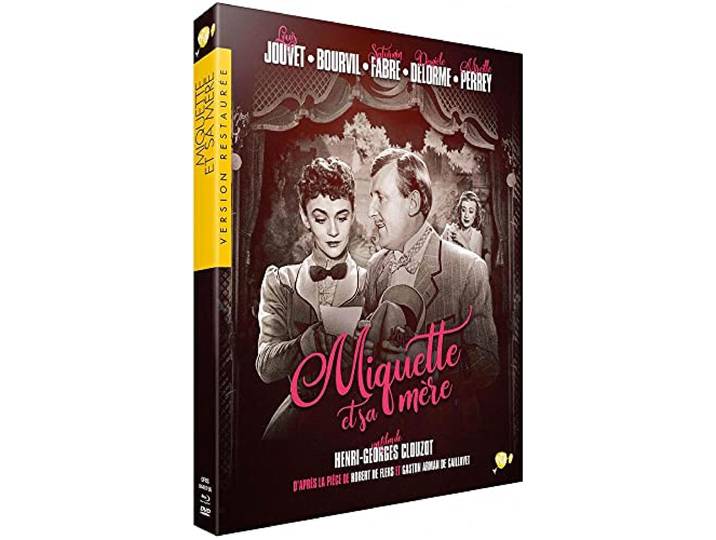 Miquette Et Sa Mère [blu-ray]