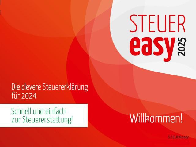 Steuertipps STEUEReasy 2025 (Steuerjahr 2024)
