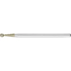 PFERD TOOLS Diamant-Schleifstift Kugel zum Entgraten von Profilen - 36223018