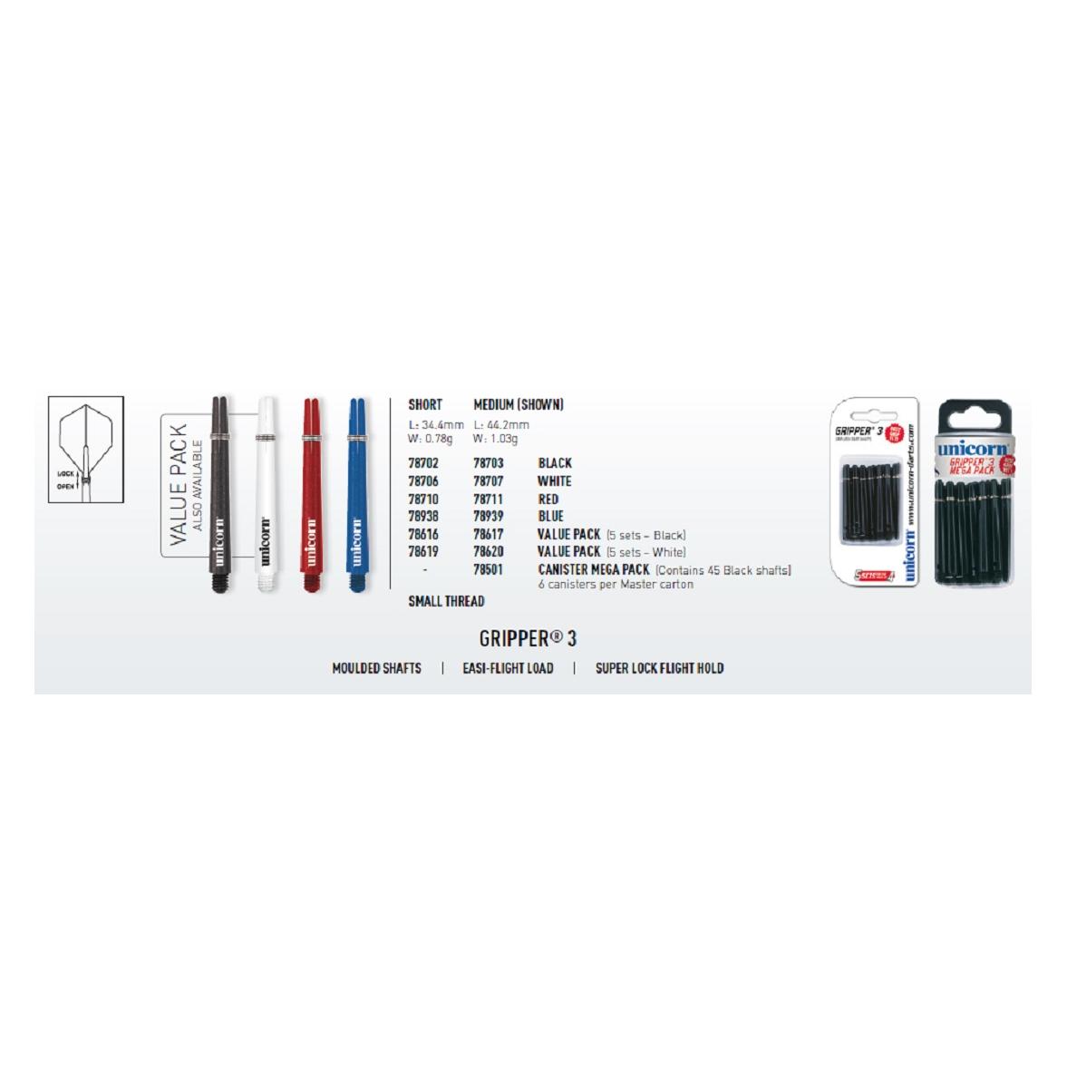 Unicorn Gripper 3 Shaft (34.40 mm) (17321869)