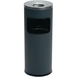 Durable Kombiascher Ø250xH630mm anthrazit - 333258