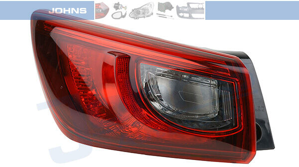 Johns Heckleuchte 45 87 87-1 Links Für Mazda