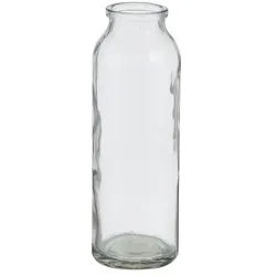 Vase   ¦ transparent/klar ¦ Glas ¦ Maße (cm): H: 16  Ø: 5.5