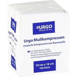 Urgo Mullkompr 10x10 cm
