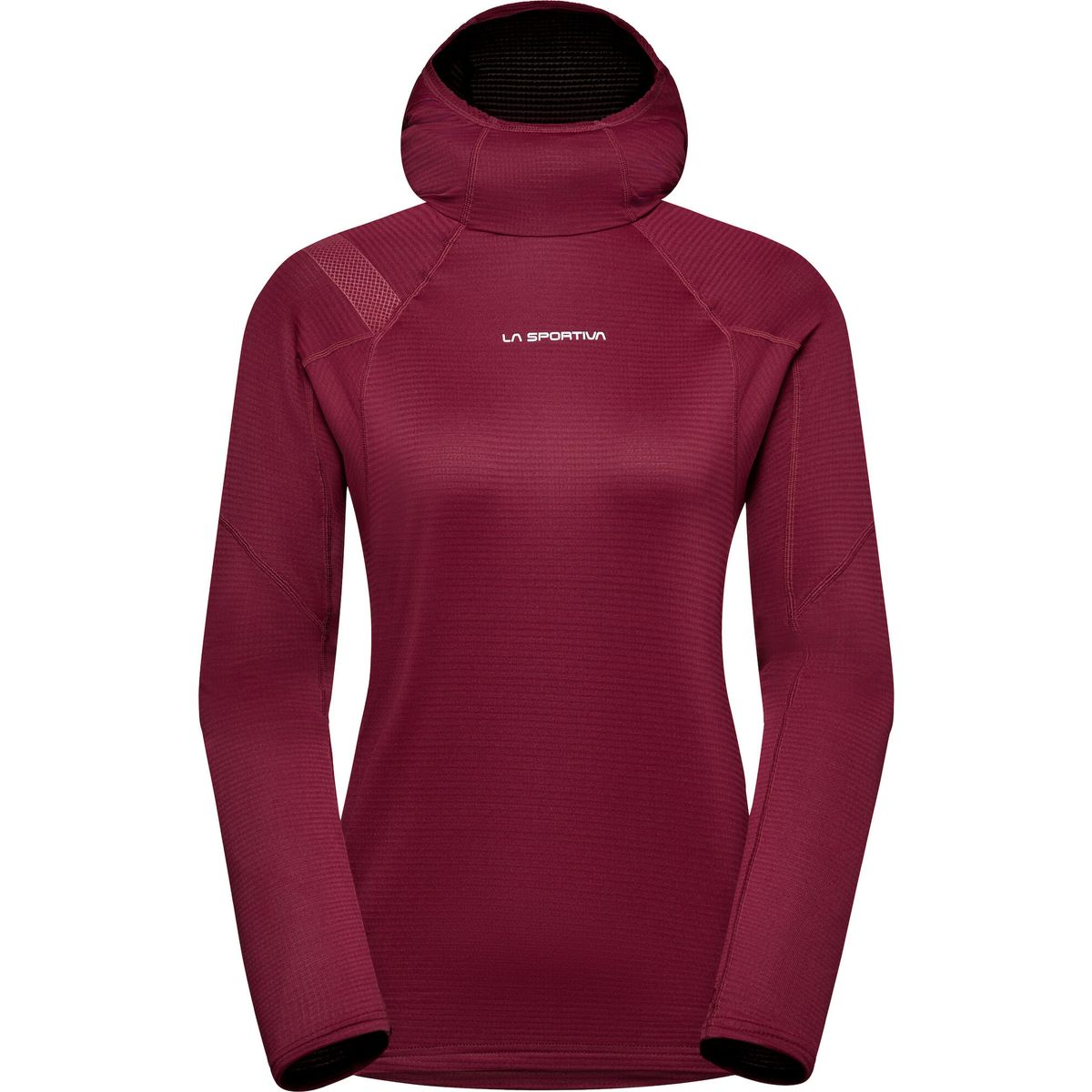 La Sportiva Flash Micro-fleece Women redwood/chalk (R25W04) S ZARF002R25W04S