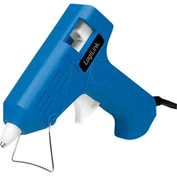 LOGILINK WZ0050 - Mini-Heißklebepistole, 10 W, für Ø 7,2 mm Klebesticks