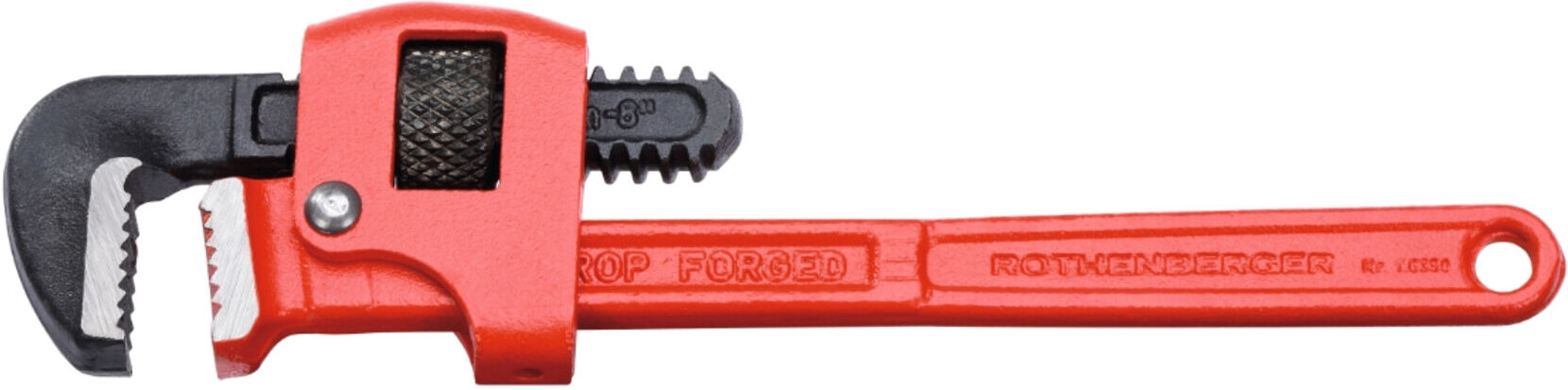 Rothenberger Einhand-Rohrzange STILLSON, 8" (70350)