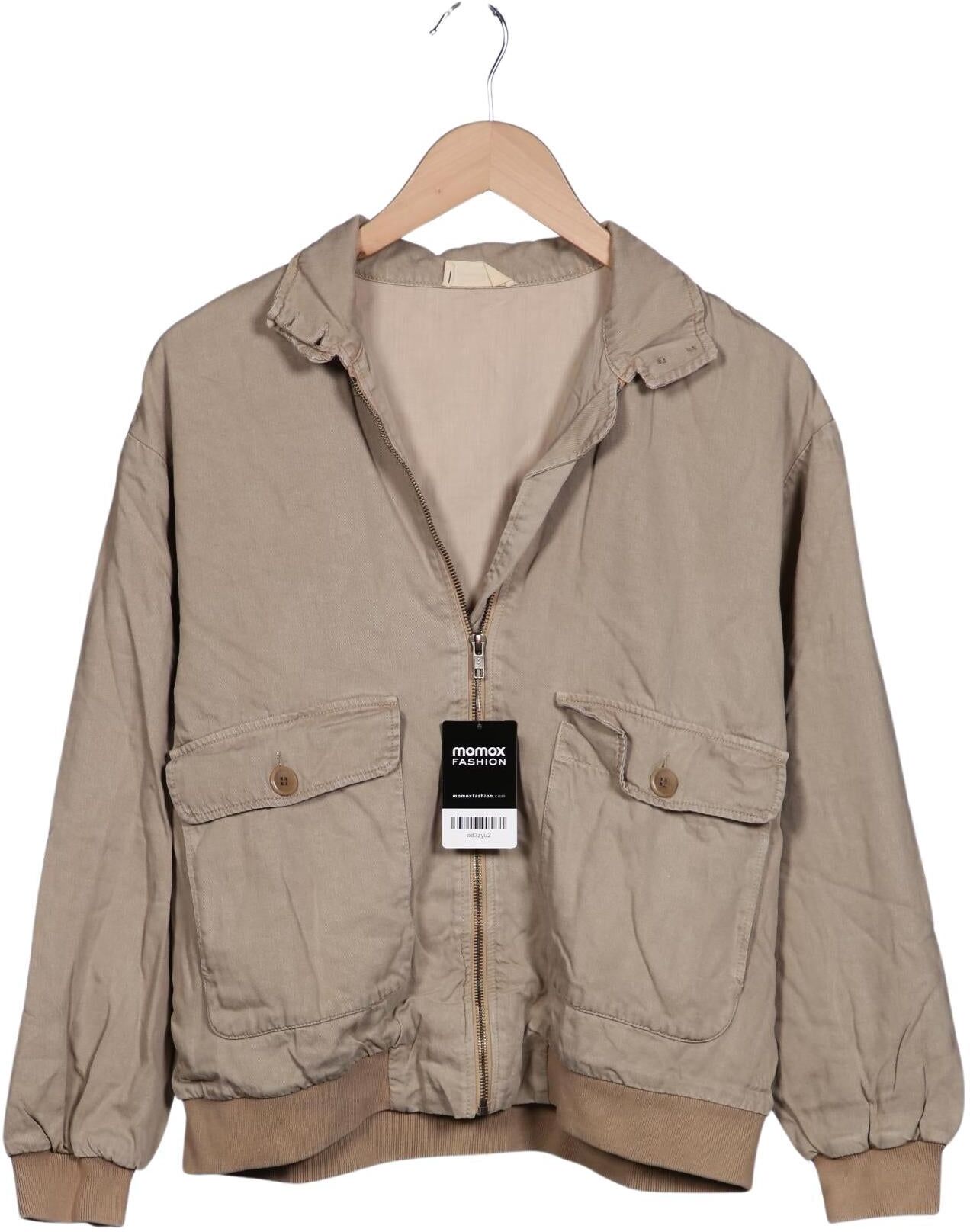 American Vintage Herren Jacke, Beige, Gr. S, Lyocell - Second Hand