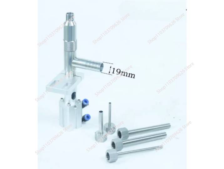 Buse de remplissage anti-goutte à décharge prolongée, calibre 5/6/8/10 mm, accessoires standard pour machine de remplissage