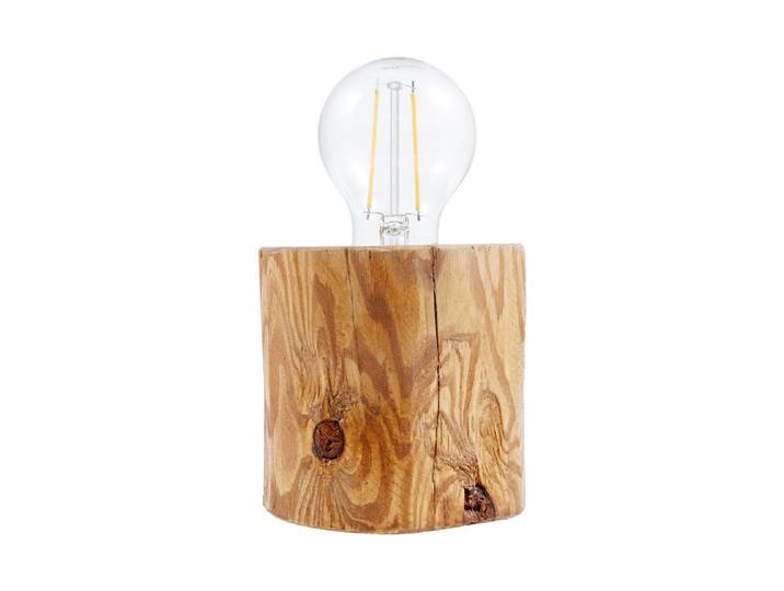 Rowa Tischlampe Kieferholz ⌀ 10 cm 60 W