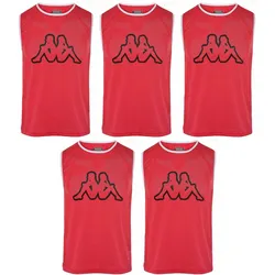 Kappa, Herren, Sportshirt, Nipola Training Bib X5 (M), Violett