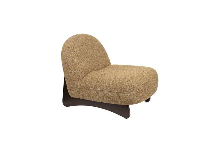 Fauteuil lounge design LOOM
