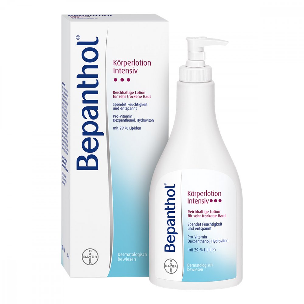 Bayer Vital GmbH Bepanthol Intensiv Körperlotion Spenderflasche 01627592