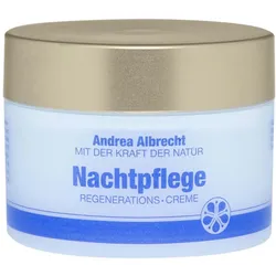 Andrea Albrecht Nachtpflegecreme mit Vitaminen 50 ml