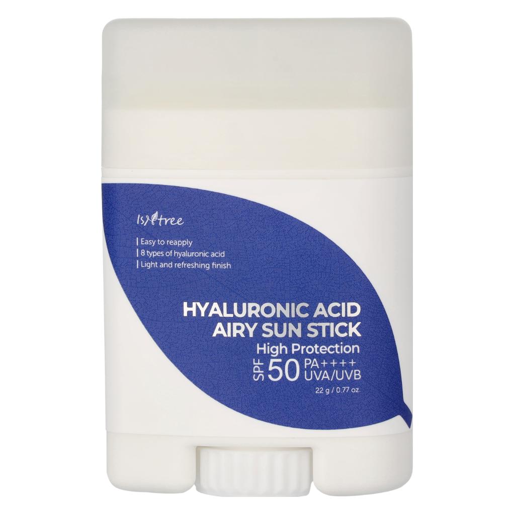 Isntree Hyaluronic Acid Airy Sun Stick (SPF 50, 22 g) (0285)