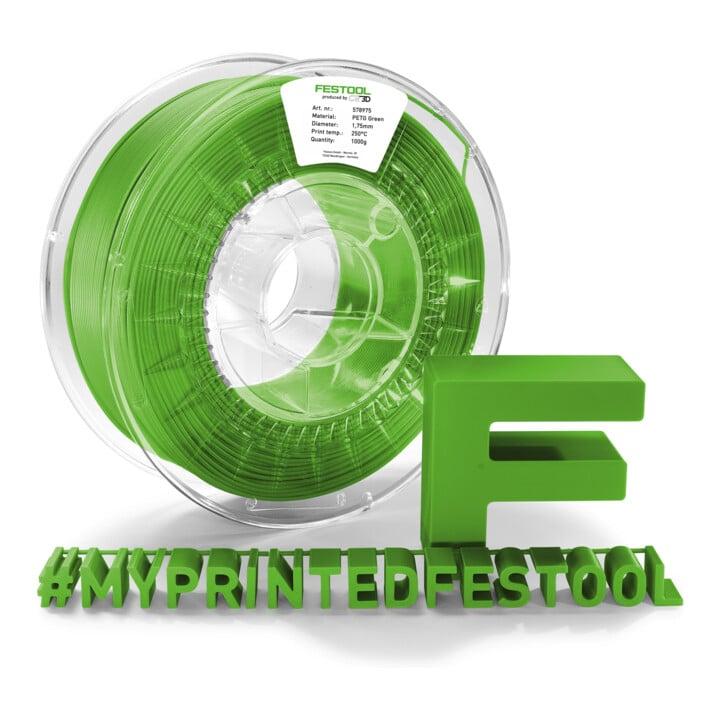 Festool Filament FIL-GN PETG Grün 1,75mm (578975)