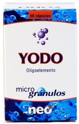 Neovital Health Jod-Mikrogranulat 50 Kapseln