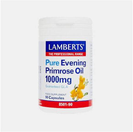 LAMBERTS PURE EVENING PRIMROSE OIL 1000mg 90 CAPSULAS