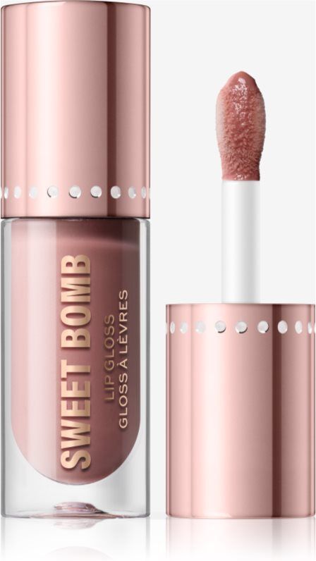 Revolution Y2k Sweet Bomb shimmering lip gloss shade Strawberry Swirl Pink 4.5 ml
