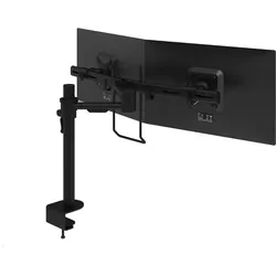 Dataflex Viewmate Monitor Tischhalterung für 2 Monitore (52.603), schwarz