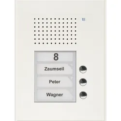 TCS Tür Control Audio Außenstation PUK 3 PUK03/1-WS