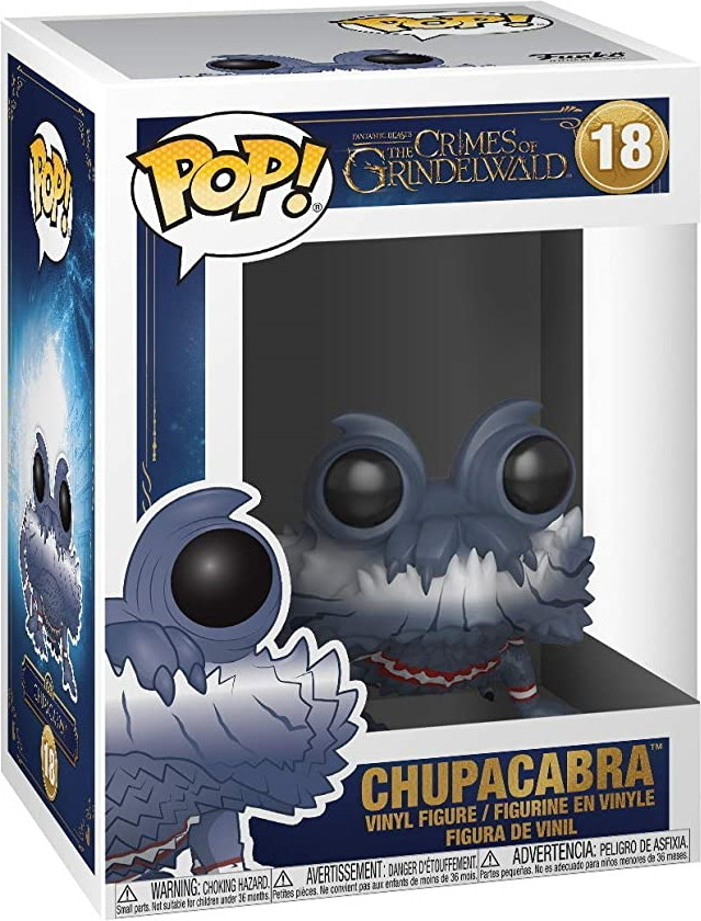 Funko Pop! Chupacabra 18 - De Misdaden van Grindelwald - Vinyl figuur