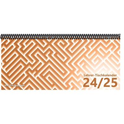 Lehrer - Tischkalender 2024/25