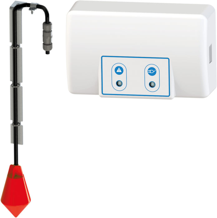 SFA Alarmsystem Sanifos, kabelgebunden SANIFOSALARM für Sanifos Pumpstationen mit 1 Pumpe