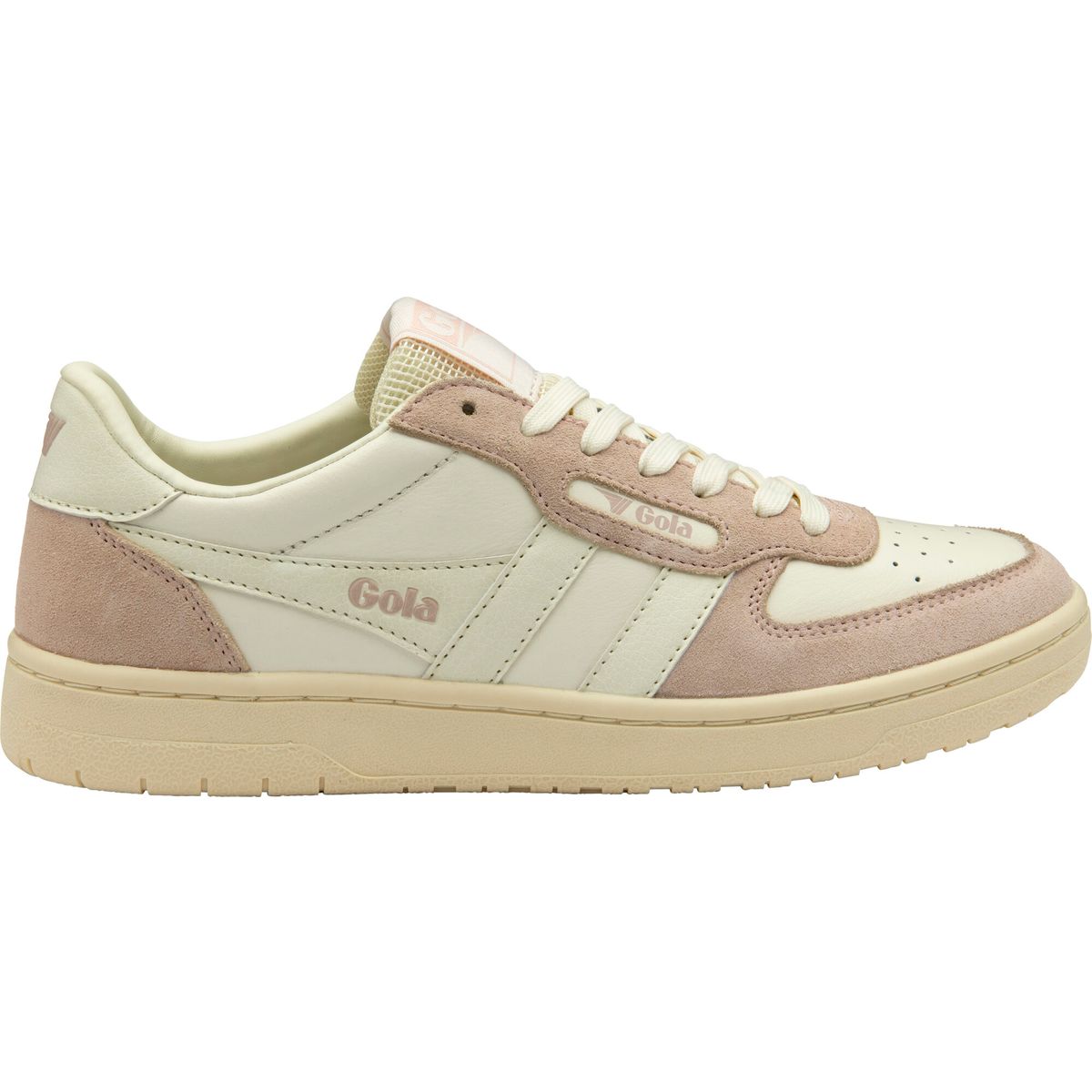 Gola Hawk '89 Sneaker Women off white/rose/off white (WK) 39 CLB760-WK-39-offwhiteroseoffwhite