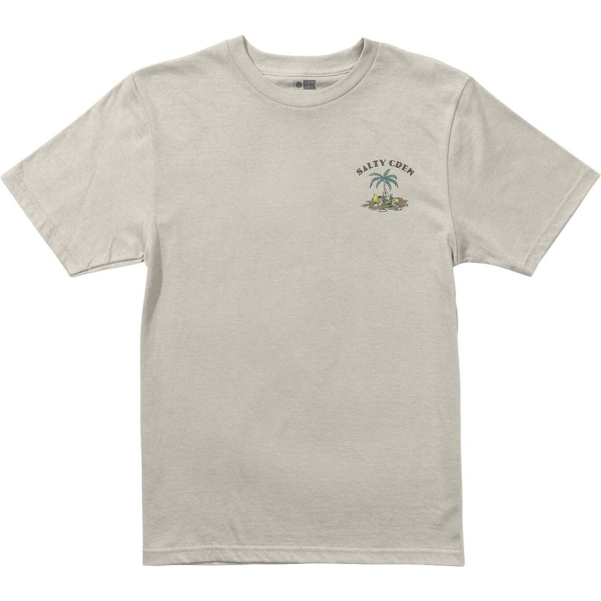 Salty Crew Deserted Boys SS Tee moonbeam (MOONBEAM) S 25035175Y-MOONBEAM-S