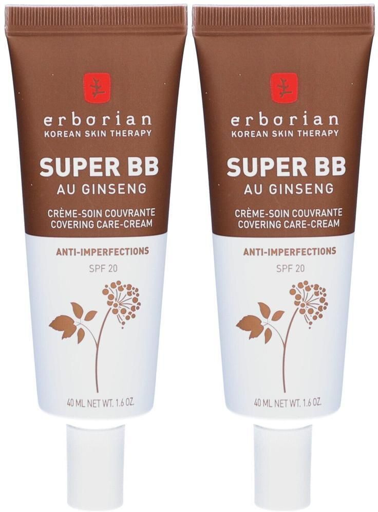 erborian Korean Skin Therapy x2 2x40 ml