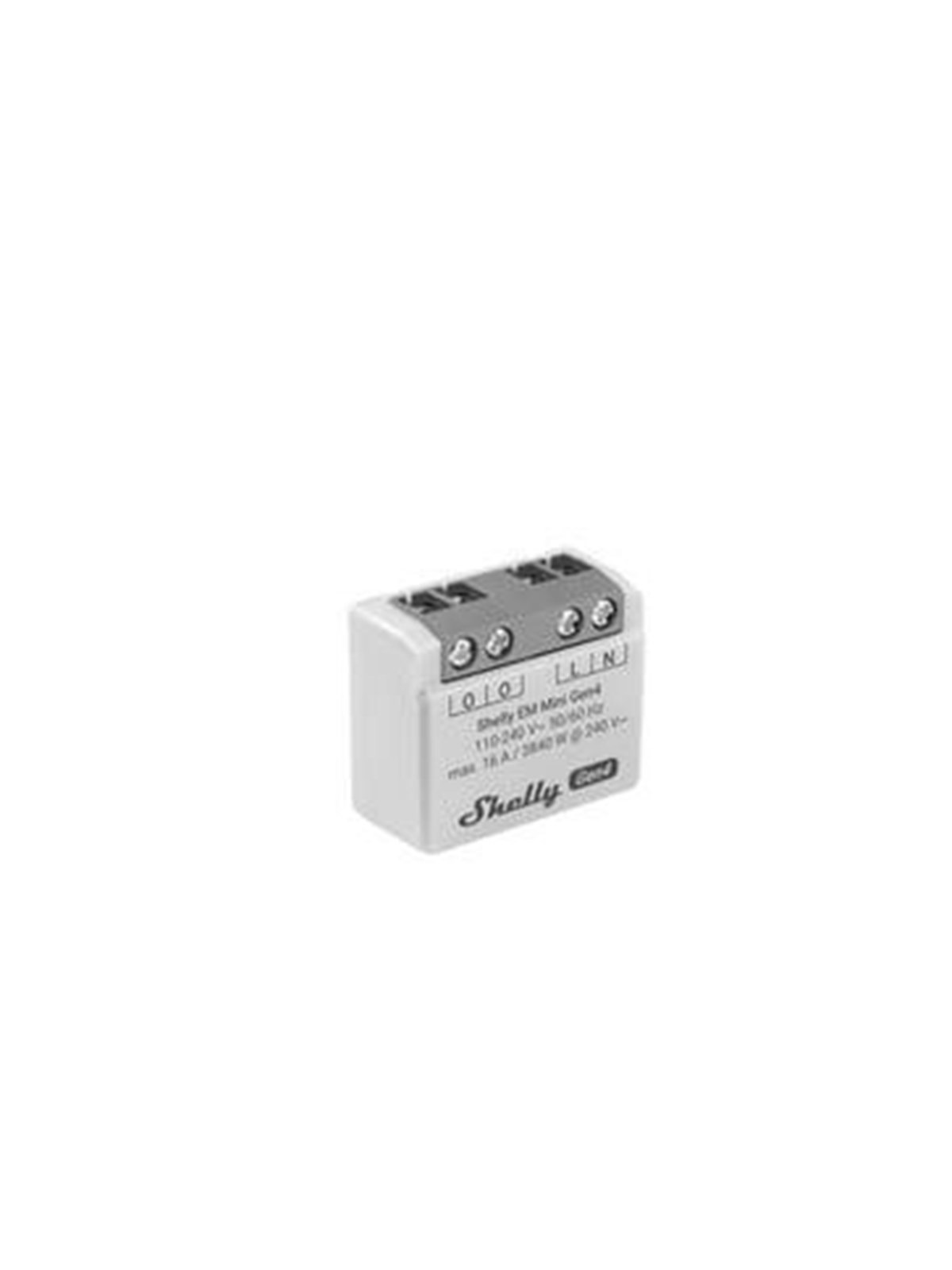 Shelly EM Mini Gen4 - WLAN- und Zigbee-Leistungsmesser