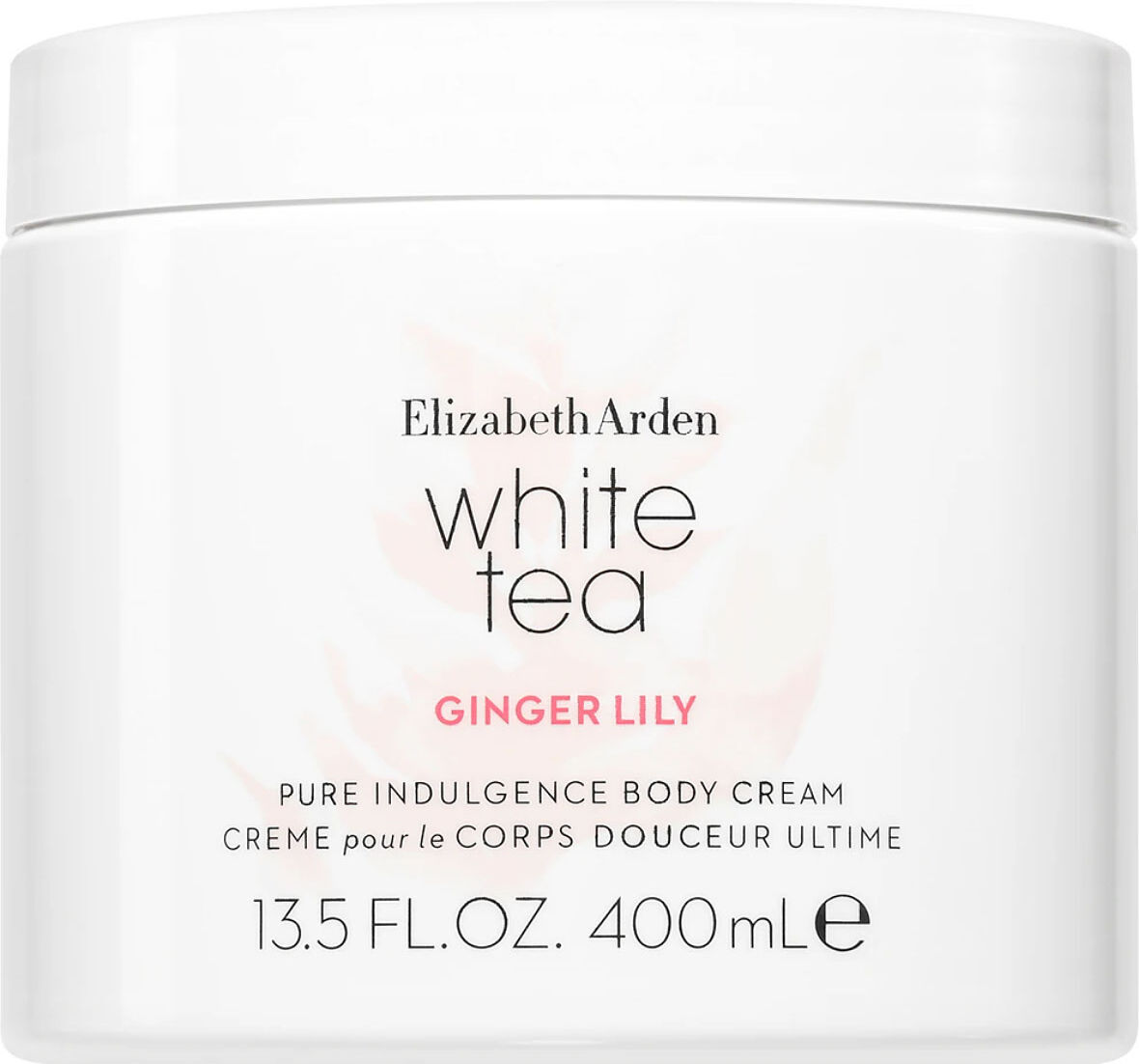 ELIZABETH ARDEN White Tea Ginger Lily Body Cream 400ml