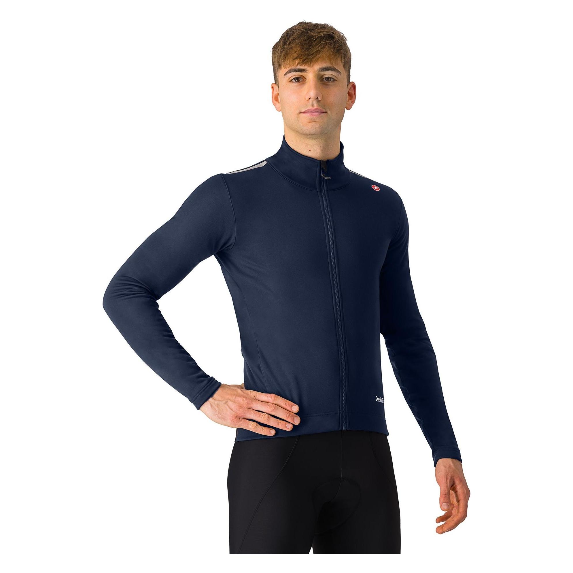 Castelli Espresso Air Jacket (XL) (4524502-X_bordeaux)