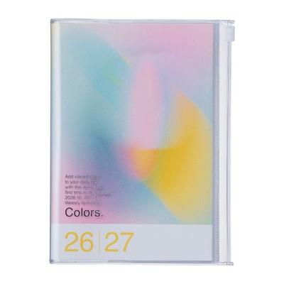MARK'S 2026/27 Diary B6 Gradient // Pink